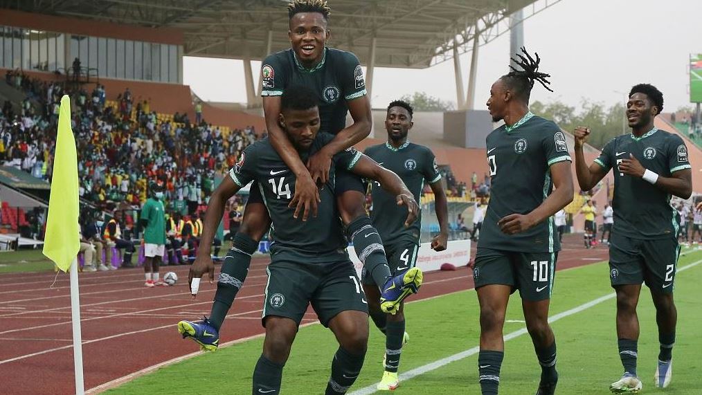 AFCON Nigeria overcome Sudan