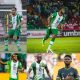Nigeria players Tunisia