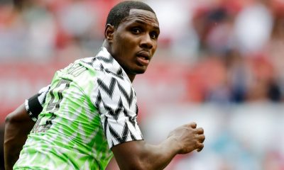 Odion Ighalo AFCON