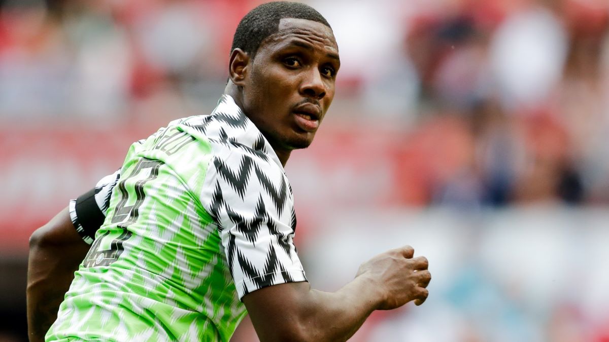 Odion Ighalo AFCON