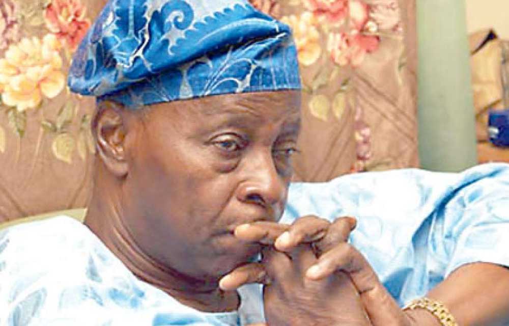 'It Has Never Been This Bad', Falae Slams Buhari-Led Administration