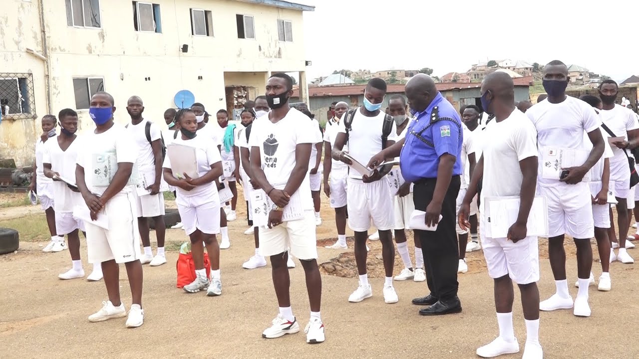 police recruitment physical screening