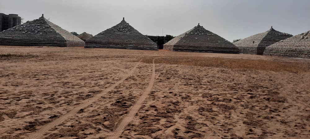 Rice Pyramid