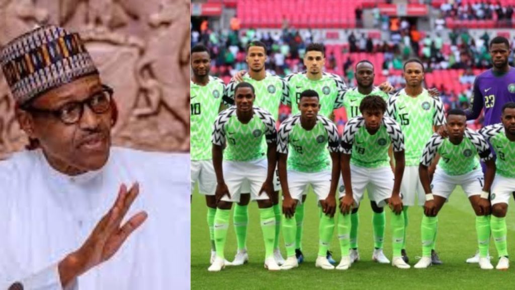 AFCON Buhari Super Eagles