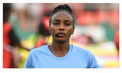 all female referee AFCON