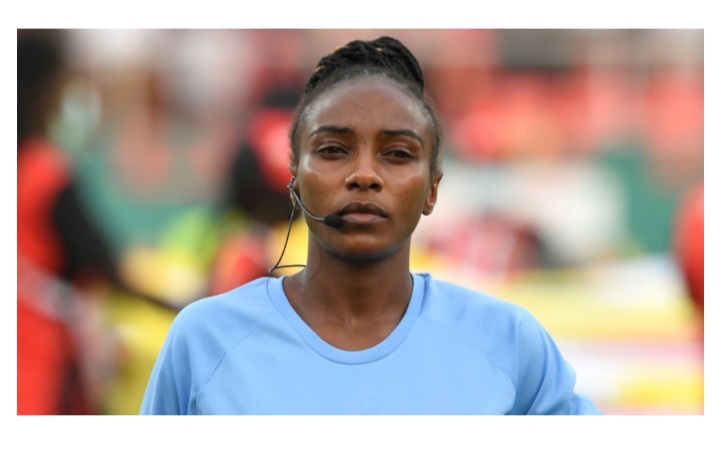 all female referee AFCON