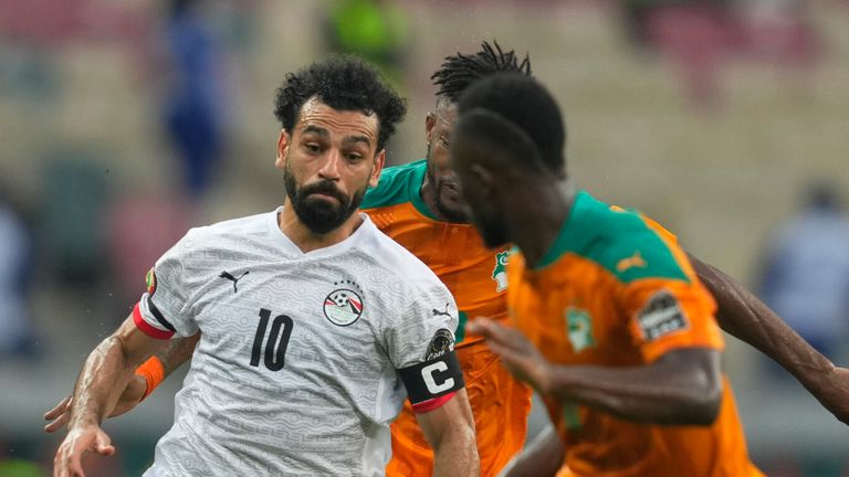 AFCON Egypt Ivory Coast