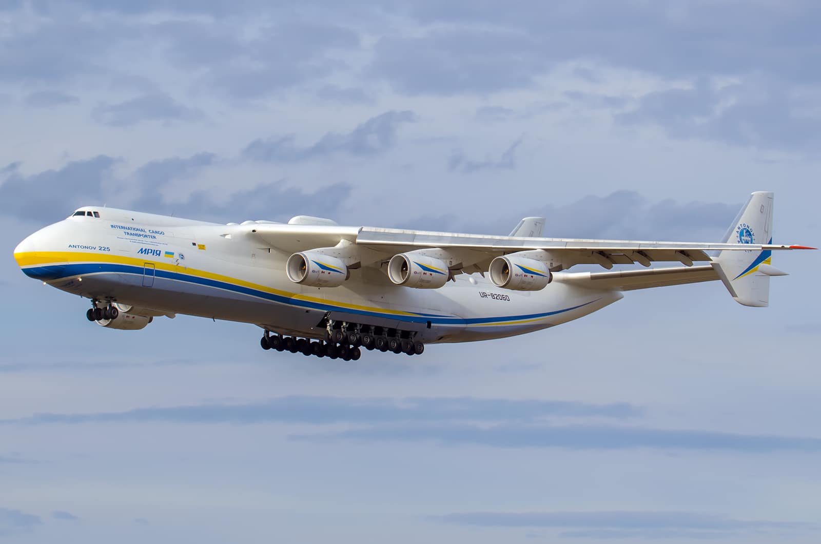 Largest plane Antonov-225