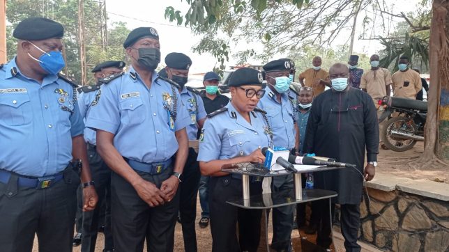 Police Lagos Ibadan kidnappers