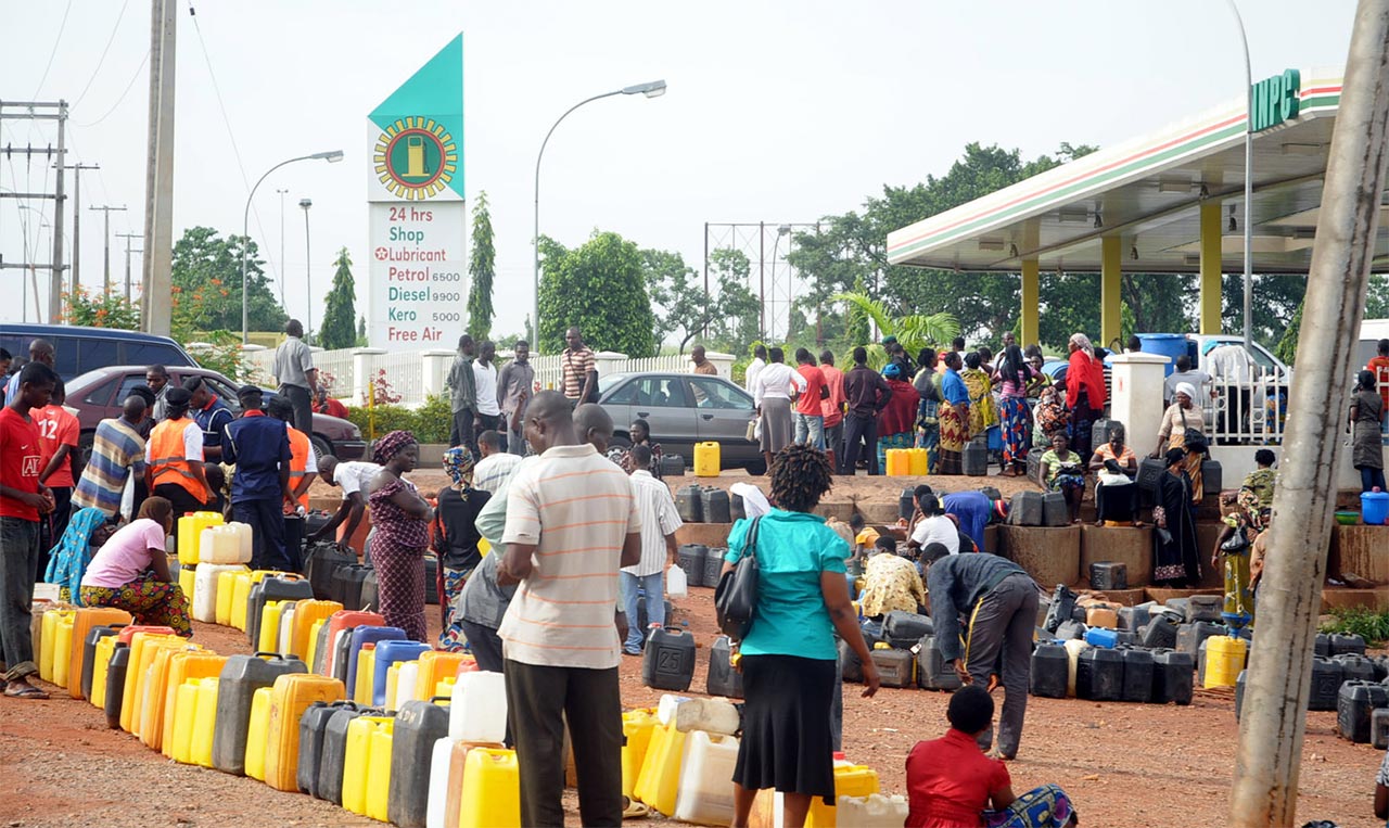 Fuel scarcity in Kaduna