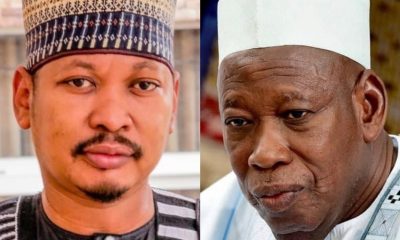 Ganduje son contract