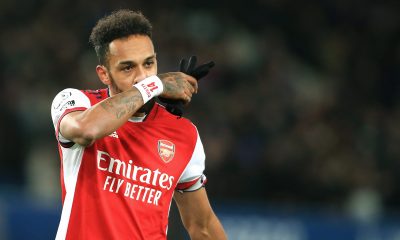 Aubameyang Arsenal hurts