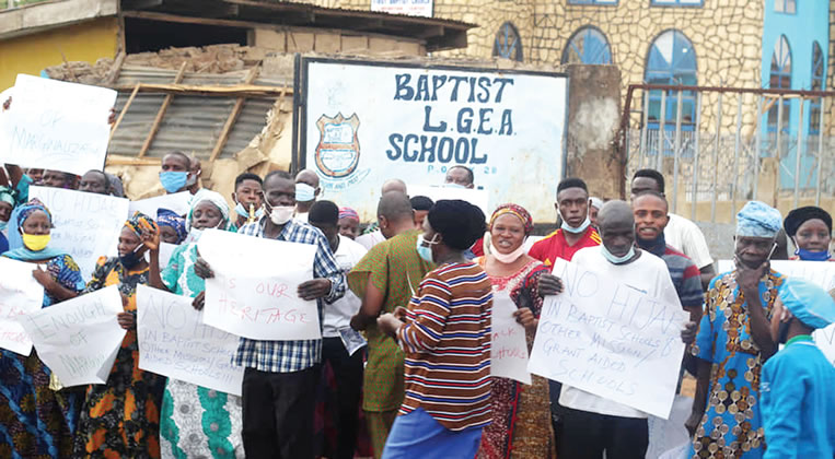 Hijab protest in Kwara