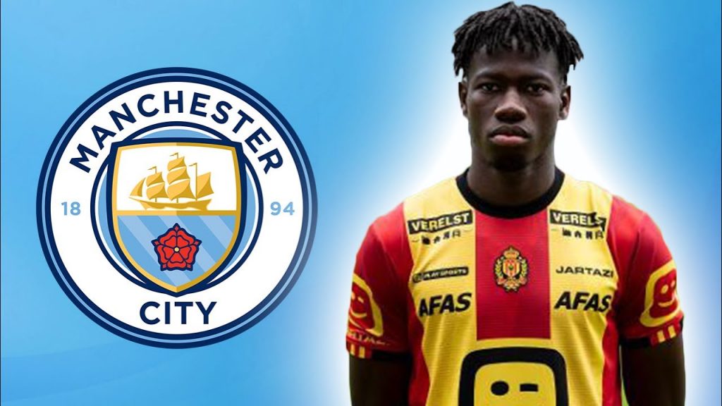 Kabore Manchester City