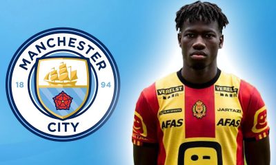 Kabore Manchester City
