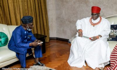 Oba of Benin Obasanjo