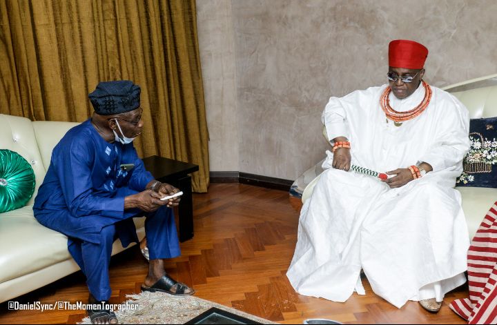 Oba of Benin Obasanjo