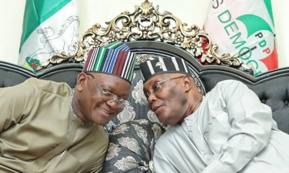 Ortom scores zero for Atiku