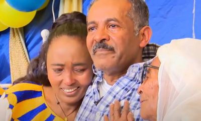 Man reunited with mother 47 years