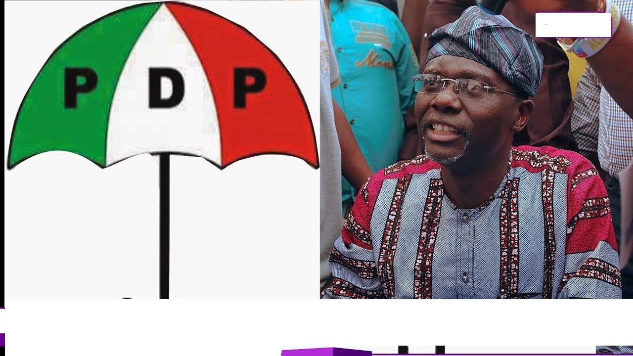 Lagos PDP Sanwo-Olu