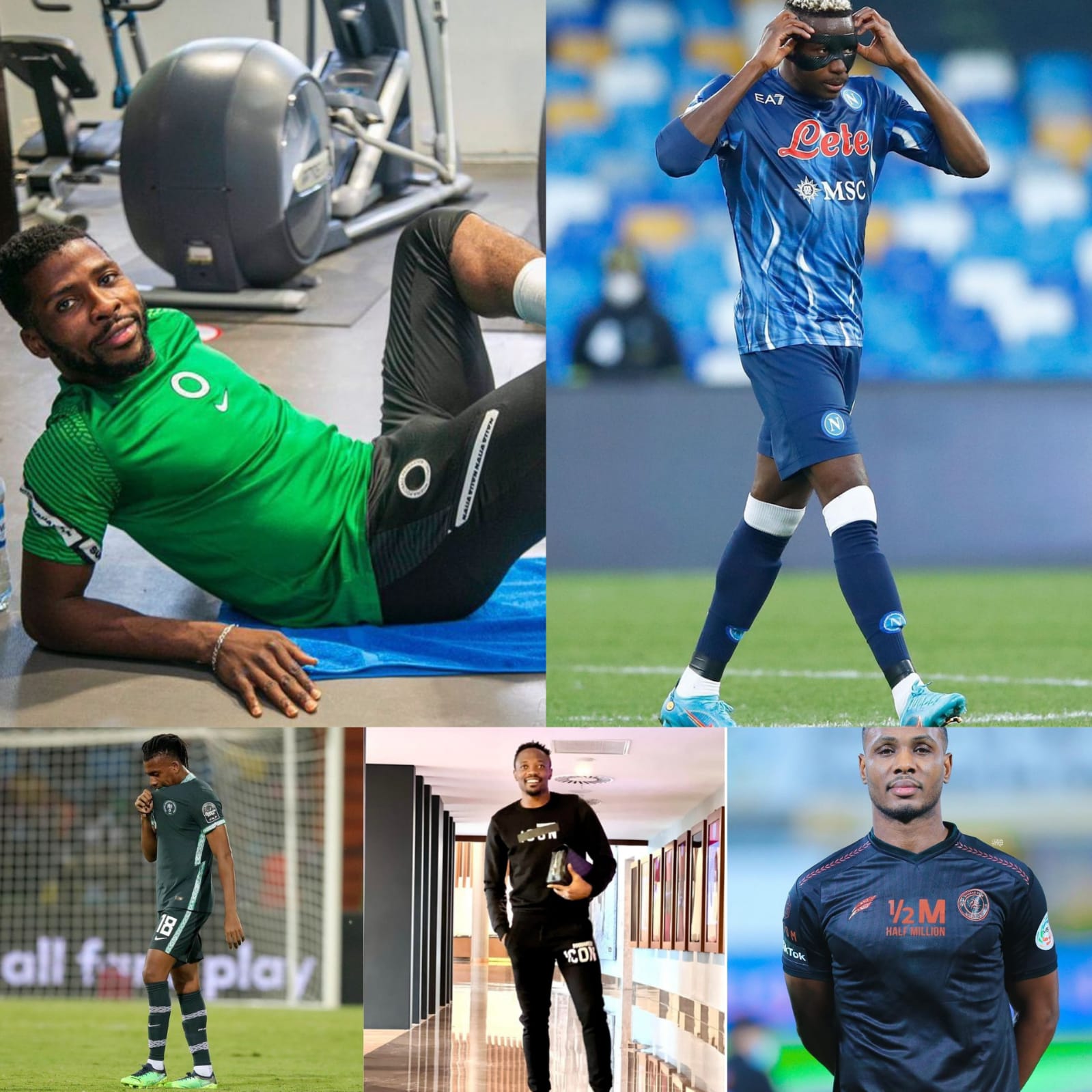 most expensive Nigeria Super Eagles