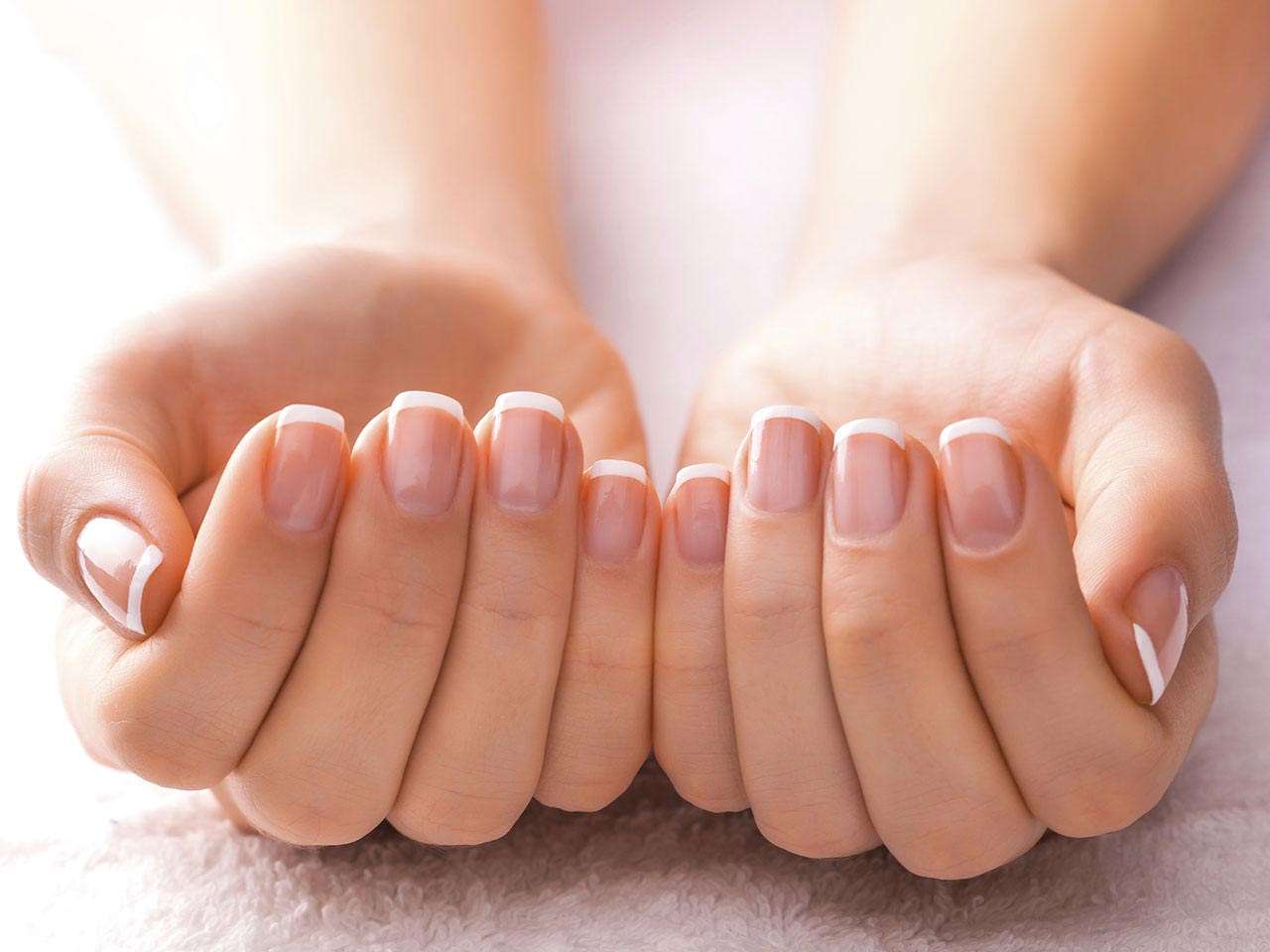 healthy fingernails