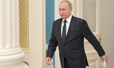 Putin Won Presidential Election in Russia