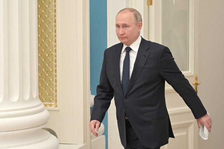 Putin Won Presidential Election in Russia