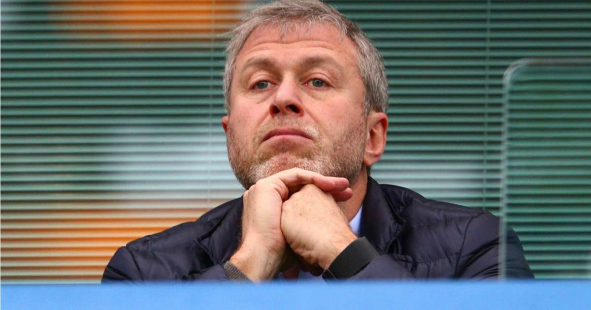 Abramovich hands over chelsea