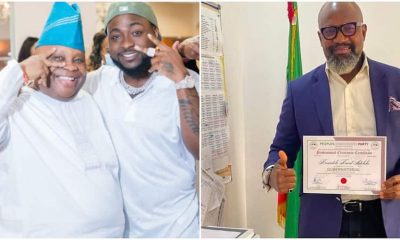 Davido Mocks Dele Adeleke As Ademola Wins Osun PDP Primary