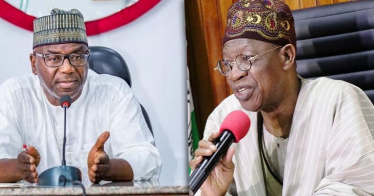 Lai Mohammed leave APC