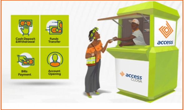 Access Bank Closa agents