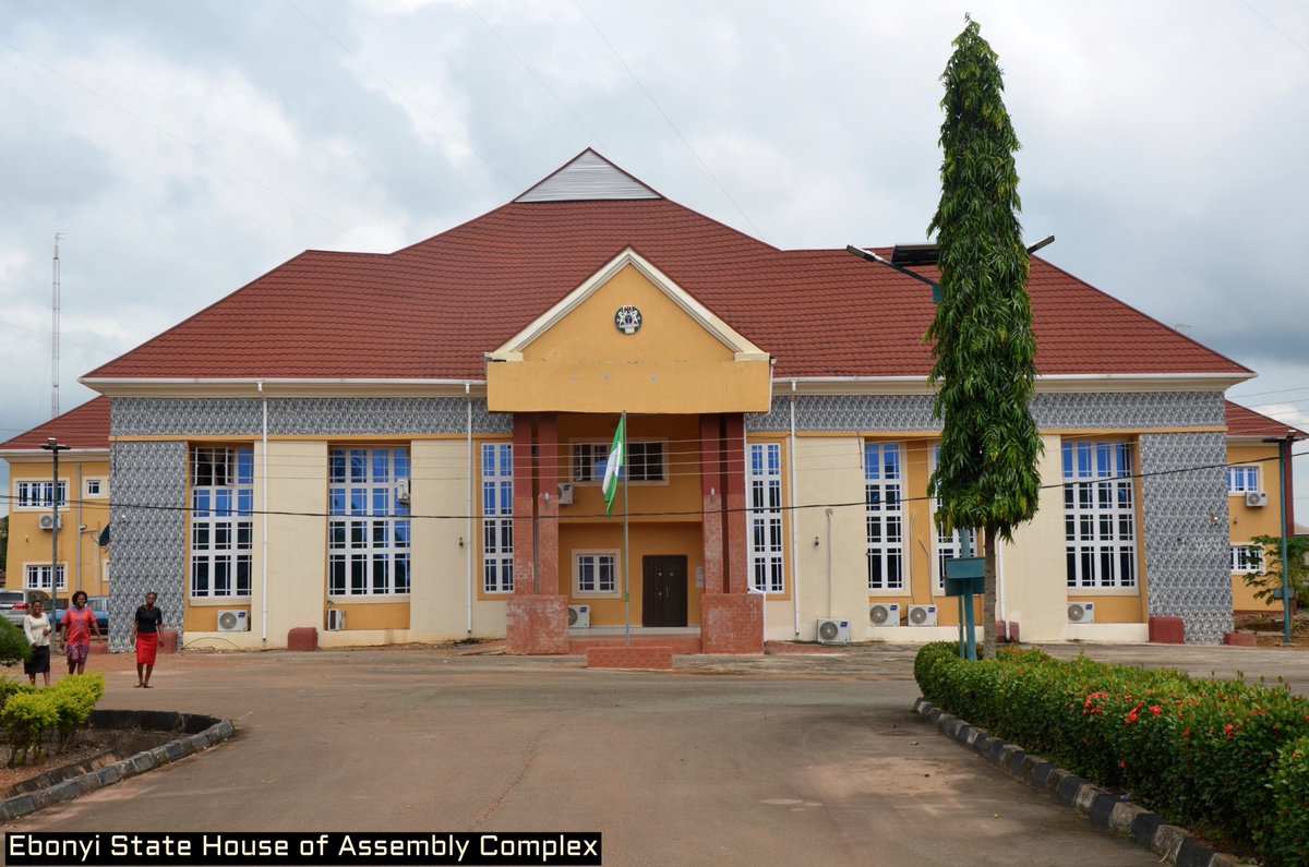 Ebonyi lawmakers