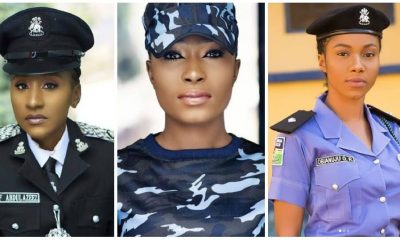 Nigerian police women dress code