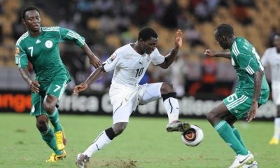 Ghana Nigeria draw
