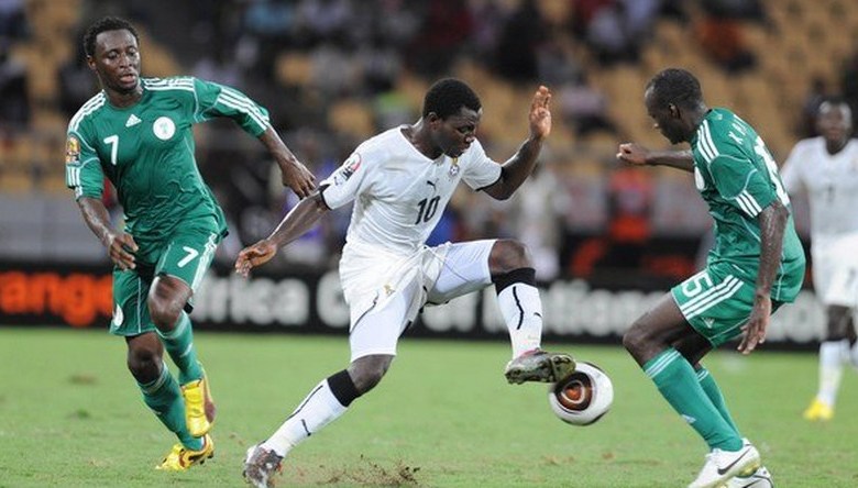 Ghana Nigeria draw