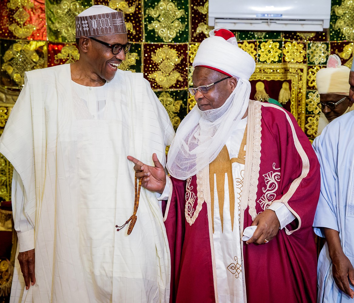 Katsina emir poverty Buhari