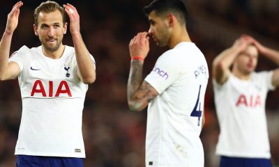 Tottenham top four