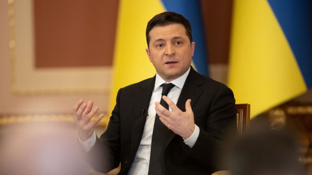 Zelensky Nigeria