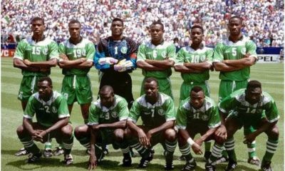 1994 Super Eagles houses