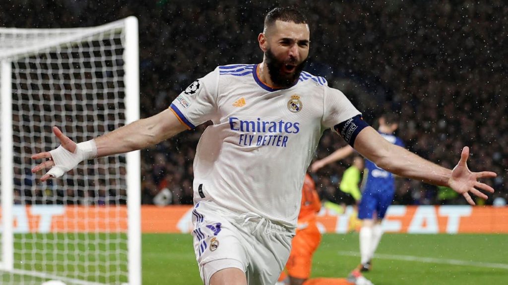 Benzema Chelsea Real Madrid