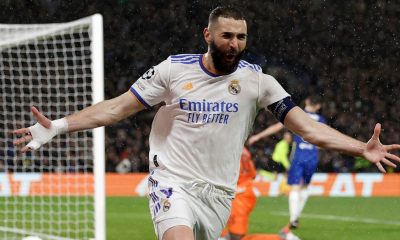 Benzema Chelsea Real Madrid