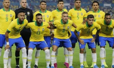Brazil top FIFA rankings