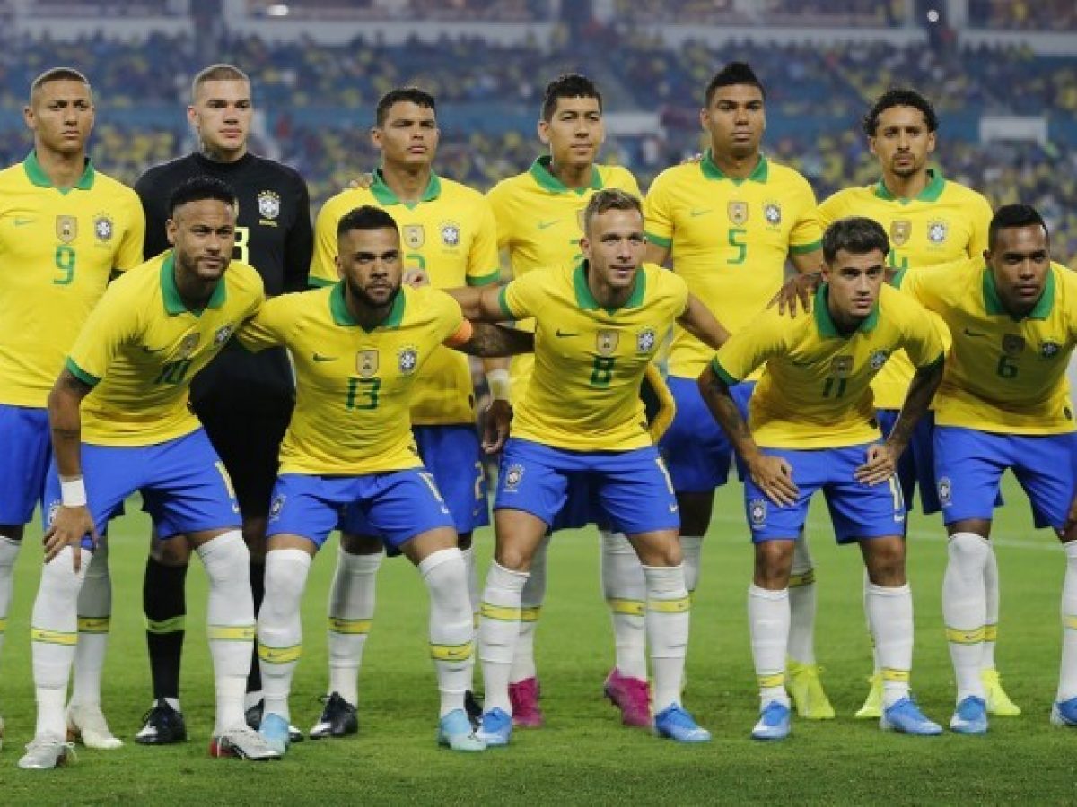 Brazil top FIFA rankings