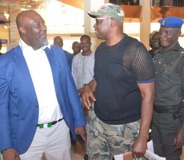 Fayose Melaye PDP