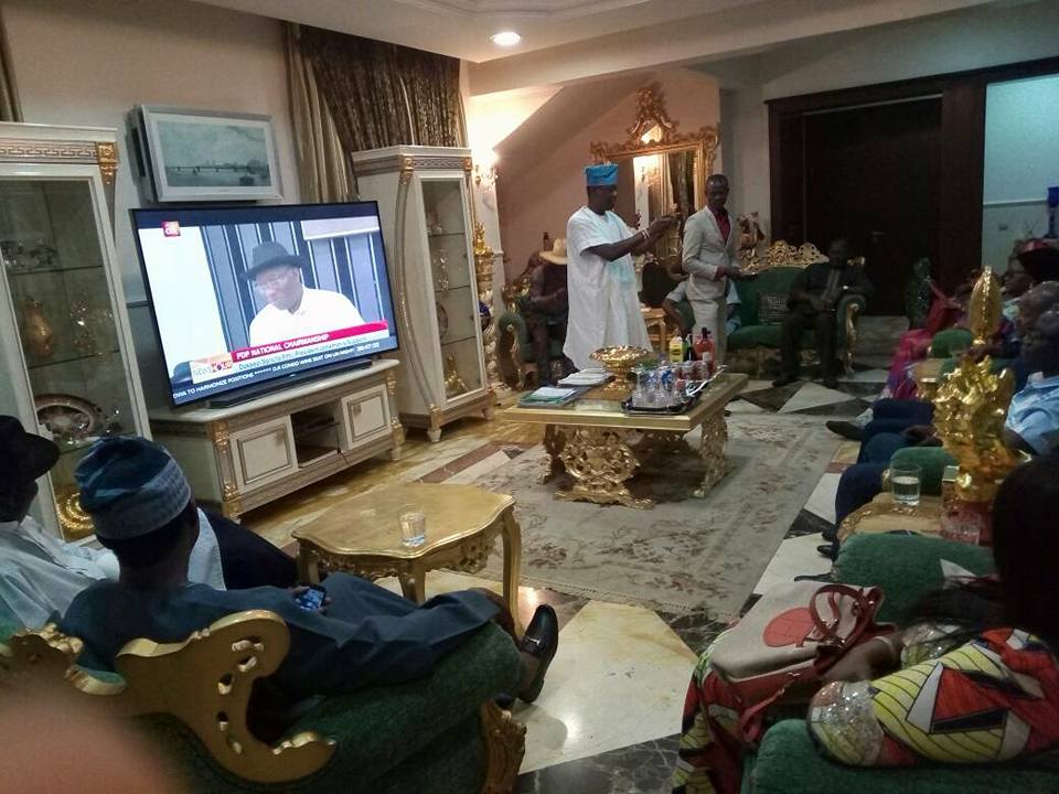 Jonathan's Abuja home