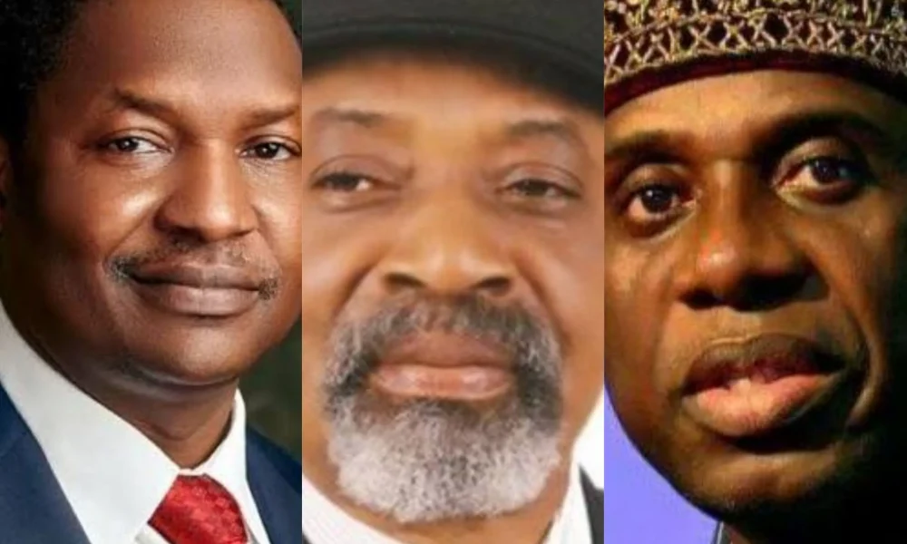 Amaechi Ngige resign