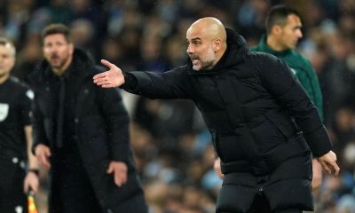 Guardiola Manchester City record