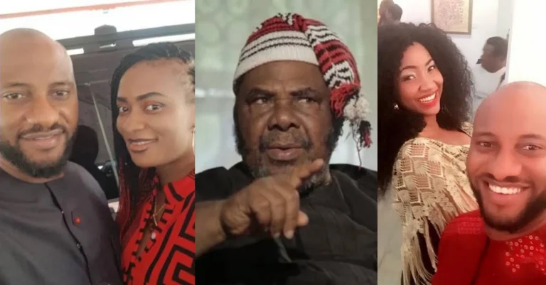 Pete Edochie polygamy