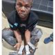 Police arrest Lagos traffic gridlocks robber, 28, recover 3 pistols